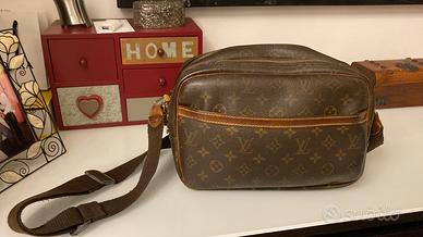 LOUIS VUITTON  BORSA A TRACOLLA REPORTER VINTAGE