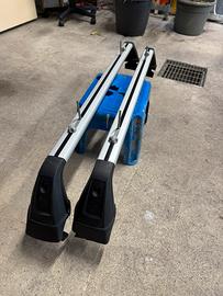Barre portatutto e box tetto originali VOLKSWAGEN