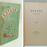 ESTATE 1883. Poesie autori vari