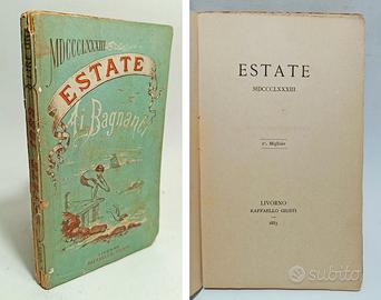 ESTATE 1883. Poesie autori vari