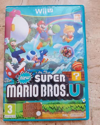 New Super Mario Bros U per Wii U