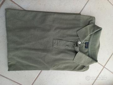 Polo Gutteridge Uomo Verde Oliva Taglia 3XL