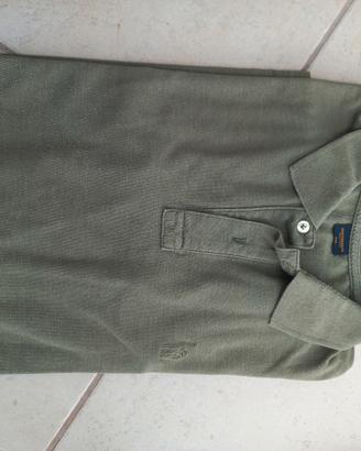 Polo Gutteridge Uomo Verde Oliva Taglia 3XL