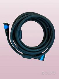 Cavo VGA 15 pin, Full HD/1080p (5metri)