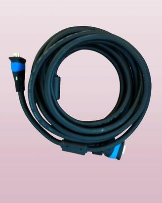 Cavo VGA 15 pin, Full HD/1080p (5metri)