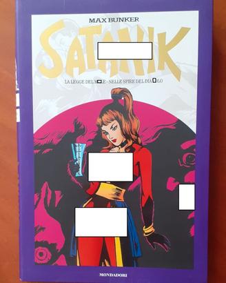 SATANIK – fumetti da collezione