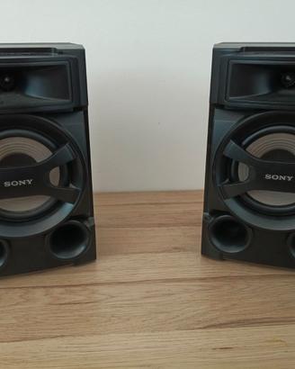 Coppia di casse passive Sony originali