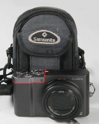Panasonic Lumix DMC TZ100 ZS100 Fotocamera digital
