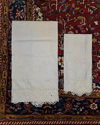 Coppia di asciugamani NUOVI