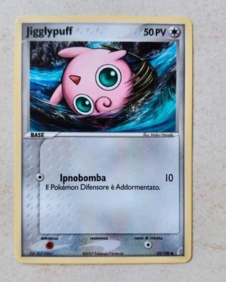 Jigglypuff 53/100 Ex Crystal Guardians Pokemon 