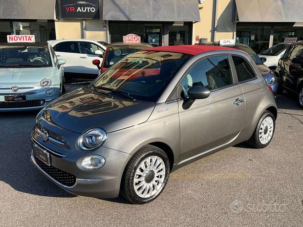 Fiat 500C CABRIO 1.0 hybrid Dolcevita 70cv NAVI+