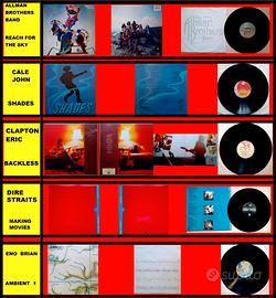 LOTTO 5 LP 33 GIRI  ANNI '70- '80  ANCHE SEPARATI