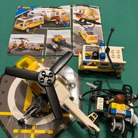 Lego pronto soccorso con helicotero