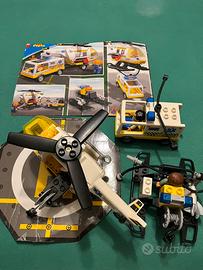 Lego pronto soccorso con helicotero