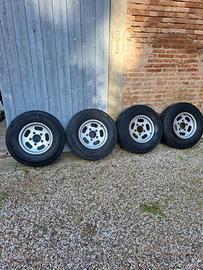 cerchi in lega per Defender 