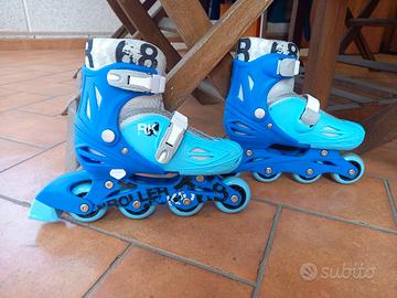 PATTINI IN LINEA REGOLABILI misura 30-33