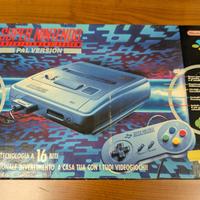 Super Nintendo PAL Version