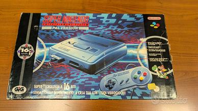 Super Nintendo PAL Version