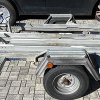 Carrello trasporto moto