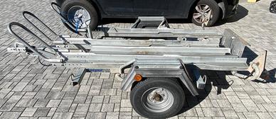 Carrello trasporto moto
