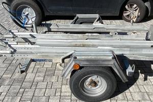 Carrello trasporto moto