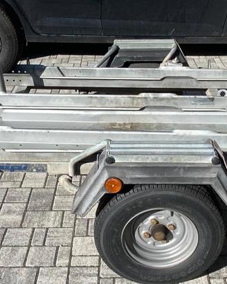 Carrello trasporto moto