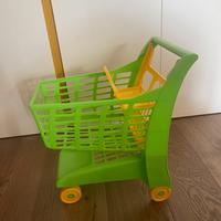 Carrello spesa giocattolo