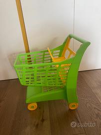 Carrello spesa giocattolo