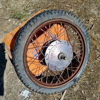 Ruota anteriore Moto Guzzi Stornello 160