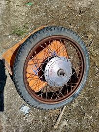 Ruota anteriore Moto Guzzi Stornello 160
