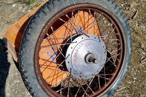 Ruota anteriore Moto Guzzi Stornello 160