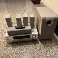 Yamaha Home theatre dolby soundbar 5.1 5+1