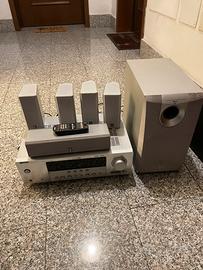 Yamaha Home theatre dolby soundbar 5.1 5+1