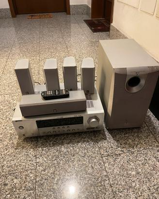 Yamaha Home theatre dolby soundbar 5.1 5+1
