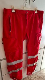 Pantaloni Croce Rossa Italiana Elasticizzati 3XL