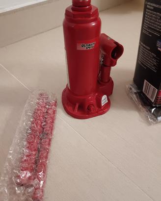 martinetto per auto e moto