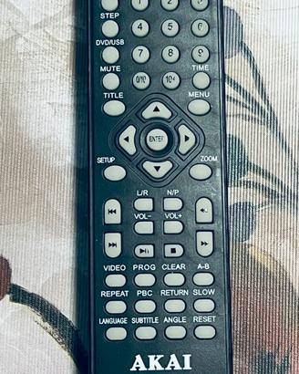 Telecomando Originale AKAI per Lettore DVD