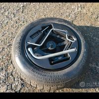 Ruotino Fiat panda 2 serie completo di kit