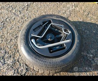 Ruotino Fiat panda 2 serie completo di kit