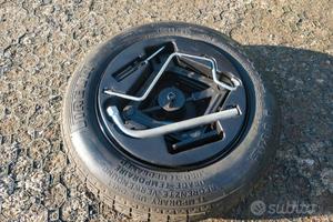 Ruotino Fiat panda 2 serie completo di kit