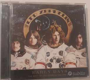 cd LED ZEPPELIN - EARLY DAYS (The best of)