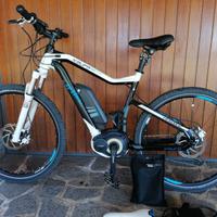 Haibike mountain bike elettrica