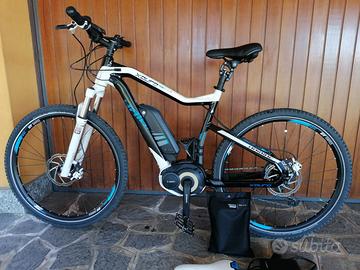 Haibike mountain bike elettrica