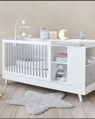 LETTINO EVOLUTIVO TRASFORMABILE con materasso