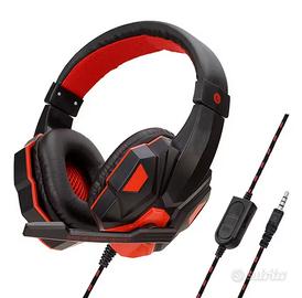 cuffie da gamer 
