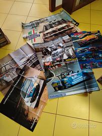 poster vari automobilismo