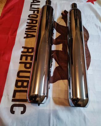 scarichi Harley Davidson touring originali 