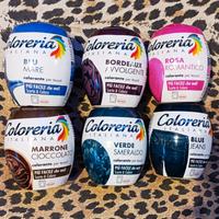Coloreria. 6 colori per tingere in lavatrice