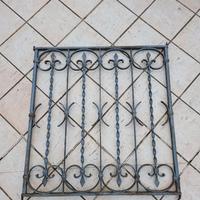 INFERRIATA Grata in ferro battuto per Finestre,