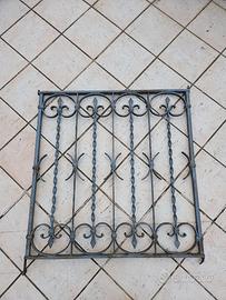 INFERRIATA Grata in ferro battuto per Finestre,